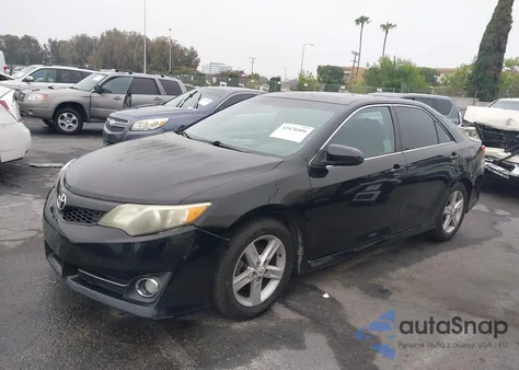 2012 Toyota Camry Se из США, поврежденный, VIN 4T1BF1FK0CU089728